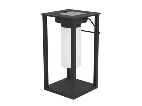 EGLO USIGNI solcelle-lanterne svart/hvit