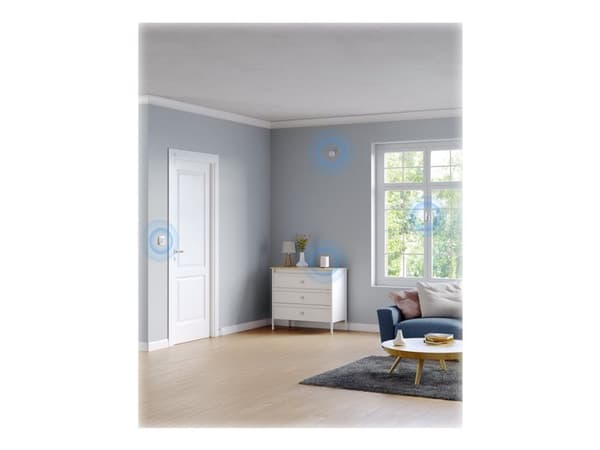 Eufy 5-Piece Home Alarm Kit - Hemsäkerhetssystem - trådlös - vit