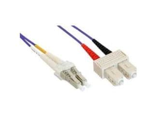 Inline Patchcord LC/SC, 50/125 µm, OM4 2 m (88642P)
