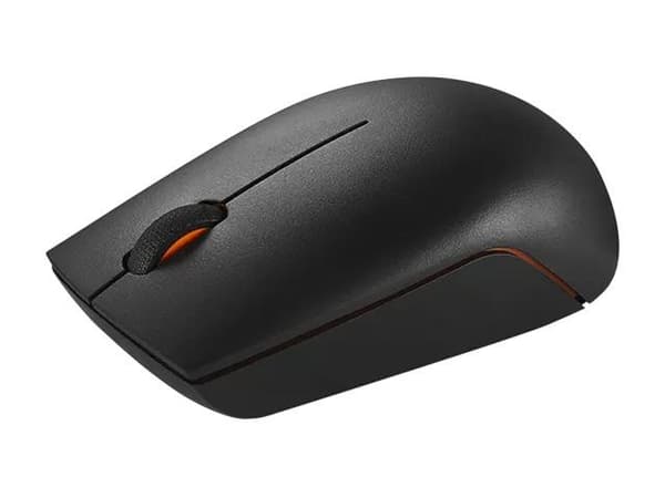 Lenovo Wireless Compact Mouse 300 Black, 2.4 GHz Wireless via Nano USB
