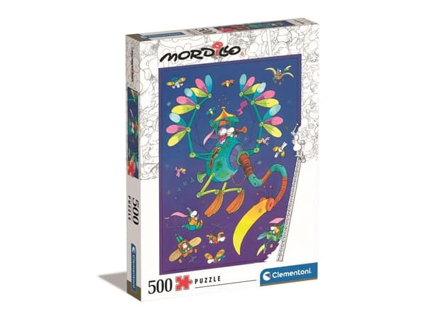 Puzzle Mordillo, 500 palaa