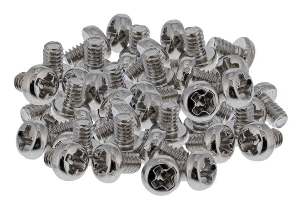 InLine 50-pak skruesett for M.2 SSD M2x3 mm (77783A)