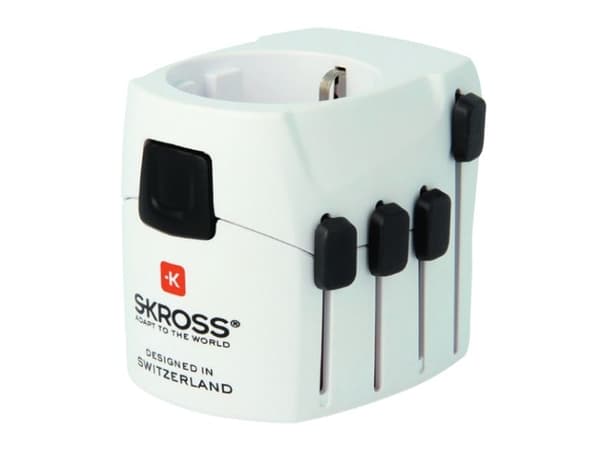 Skross 1.103145 Rejseadapter Pro