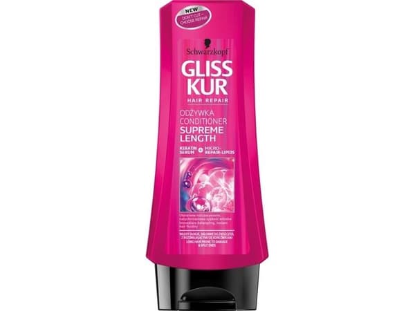 H GLISS SUPER LENGTH Conditioner 200 ml