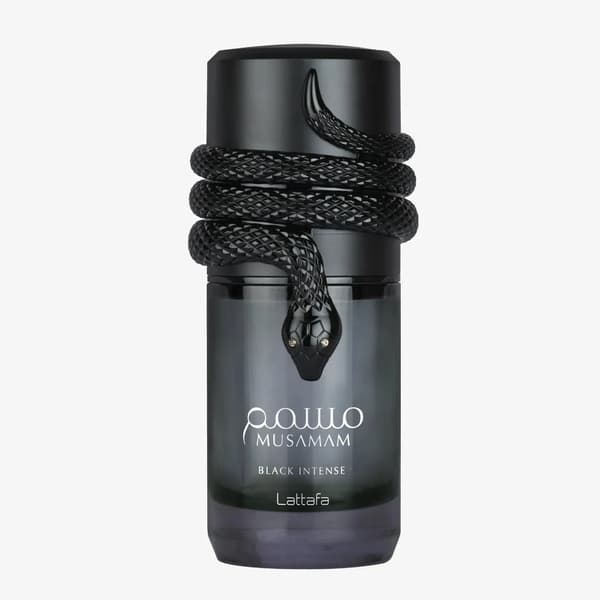 Lattafa Musamam Black Intense Edp Spray 100 ml