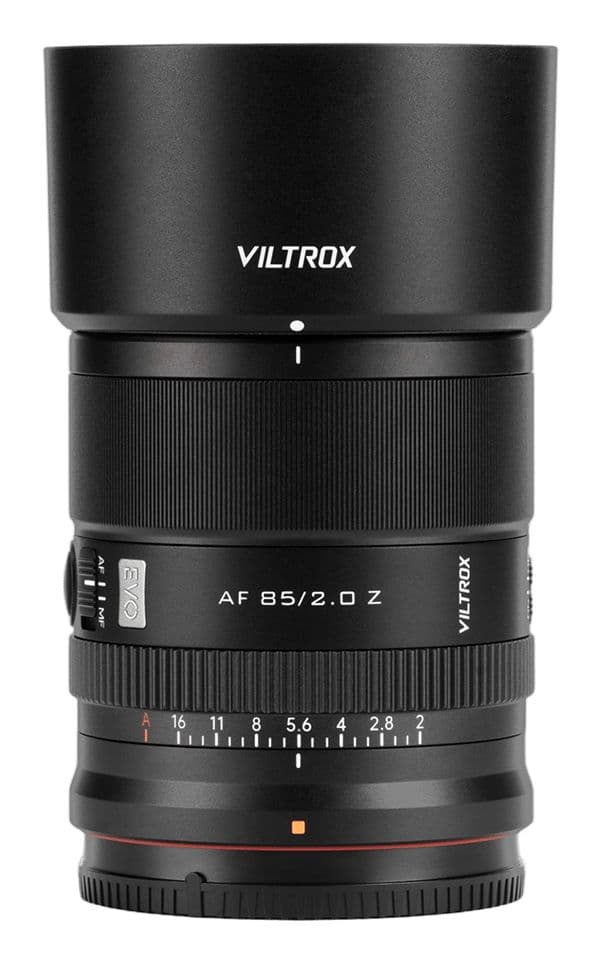 VILTROX AF 85mm F2.0 EVO