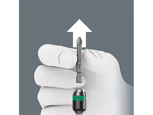 Wera Kraftform Compact 400, musta/vihreä