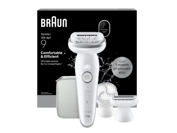 Braun Silk·épil 9 9-061 Wet & Dry - epilator