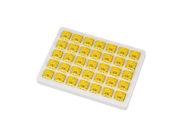 Keychron G43, Tangentbordsswitchar, Gul