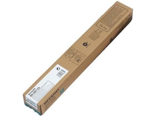 Sharp MX51GTCA - Cyan - original - tonerpatron - for Sharp MX-4112N, MX-5112N
