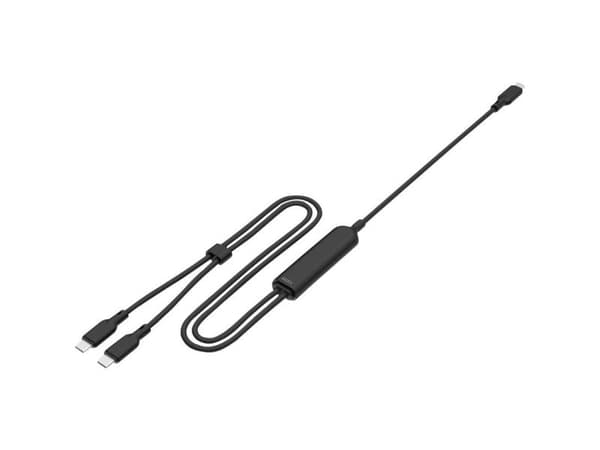VALUE USB-C delnings-/laddkabel 100W - digital/data (11.99.8312)