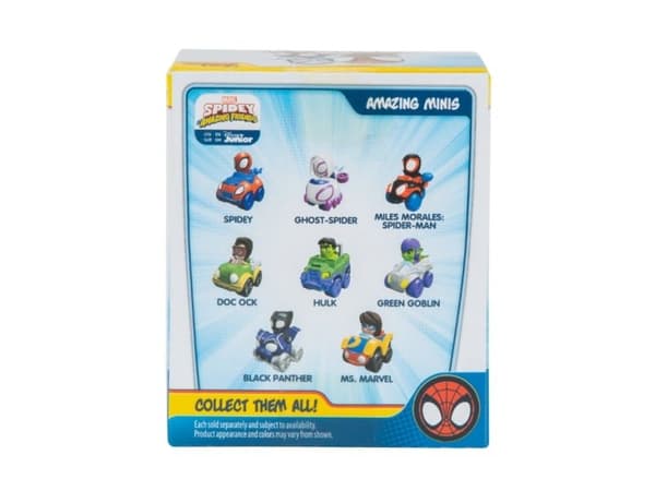 SPIDEY BLIND BAGS ASS CDU - assorted