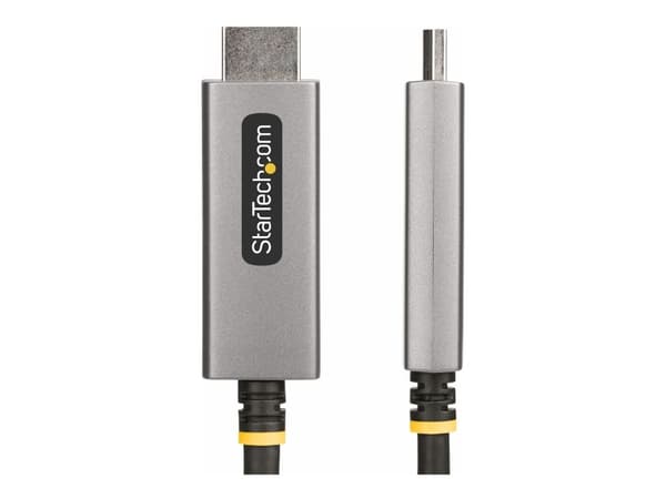 StarTech.com 133DISPLAYPORTHDMI21, 2 m, DisplayPort, HDMI, Uros, Uros, Suora
