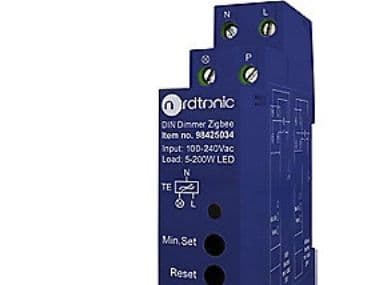 NORDTRONIC DIN himmennin Zigbee