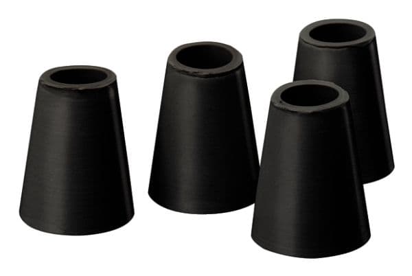 Brevbakke Esselte C4 gummidupsko x 4 grå