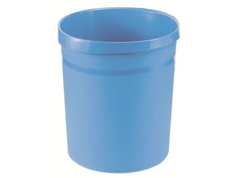 HAN GRIP, 18 L, Pyöreä, Polypropeeni (PP), Sininen, 312 mm, 312 mm