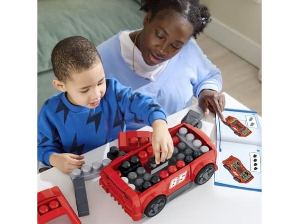 MEGA Bloks Build & Go Race Car