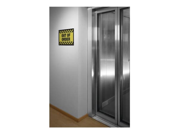 Kehys itseliimautuvilla liuskoilla durable duraframe, a3, musta