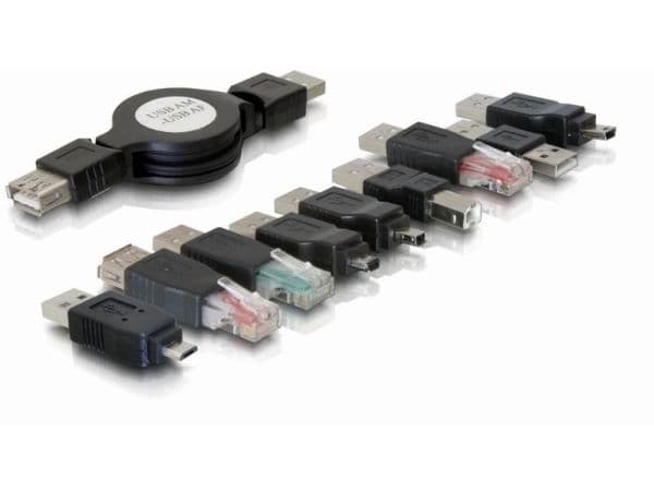 Delock USB adapter kit - USB-adaptersett