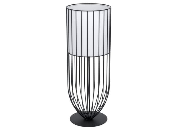 EGLO NOSINO bordlampe E27 H580 sort/hvit