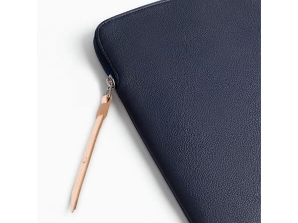 Tech-Protect fleece laptopväska 13-14" - blå