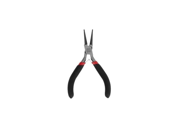 Husholdningstang med rund nese 100 mm