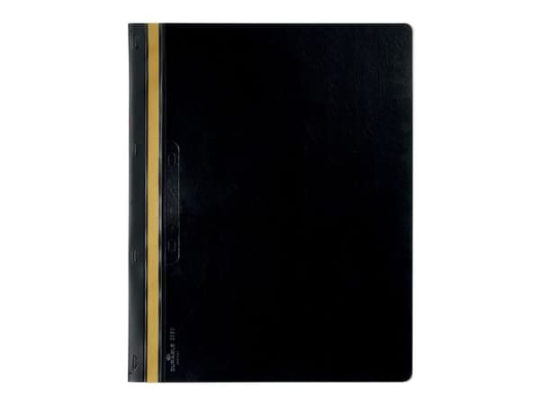 Durable 2250-01, Sort, PVC, 30 ark, A4, 1 stykker