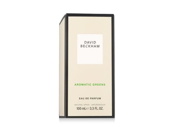 David Beckham Aromatic Greens Eau De Parfum 100ml Unisex Spray