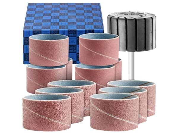 PFERD Abrasive spiral band set, 1 styck