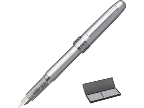 Platinum reservoarpenna Plaisir vit