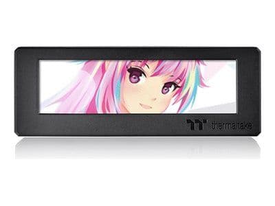 Thermaltake - LCD-panelsats - svart