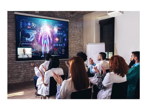 Optoma - DLP-projektor - laser