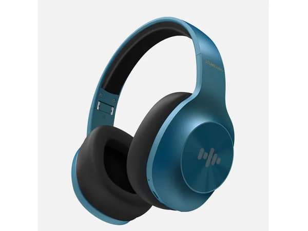 Soundliving Soul headset blå