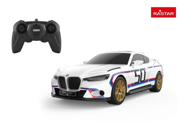 RASTAR R/C 1:24 BMW 3.0 CSL White
