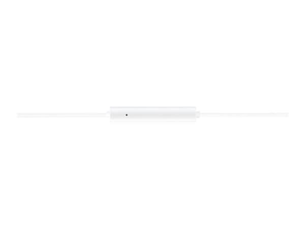 Huawei CM33 - Ørepropper med mikrofon - i øret - kablet - USB-C - hvit