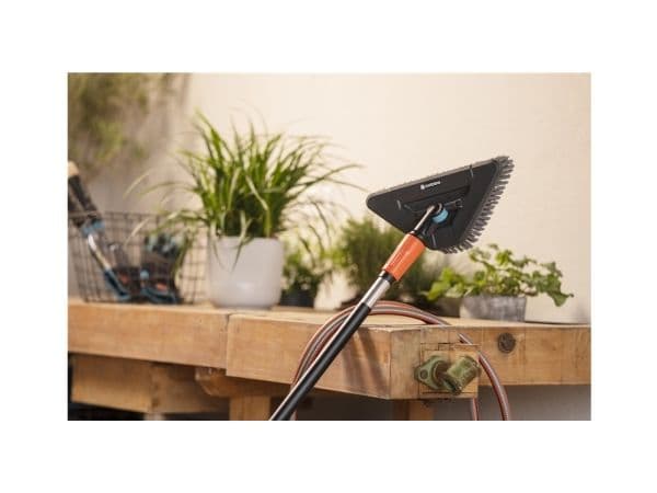 Gardena Cleansystem mjuk handborste Flex