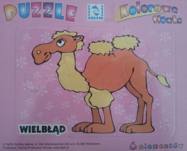 Pussel 6 Camel