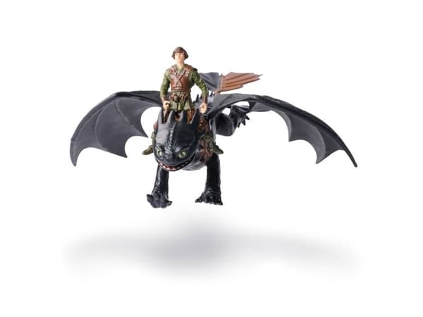 Dragons Viking & Dragon-Toothless & Hiccup