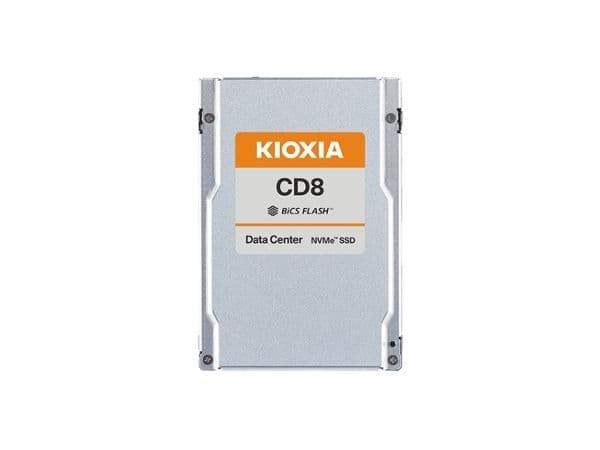 Kioxia CD8-R, 1,92 TB, 2.5", 7200 MB/s