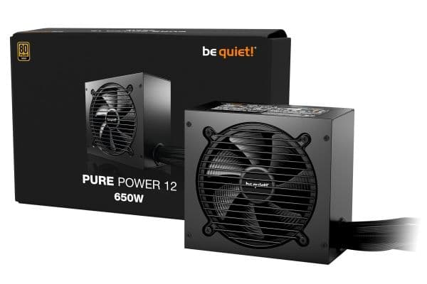 BE QUIET PURE POWER 12 650W