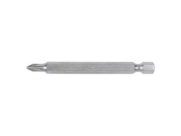 KS Tools 911.7531, 1 stykker, Philips, PH 2, Stål, DIN 3126, ISO 1173 - E 6,3, 75 mm