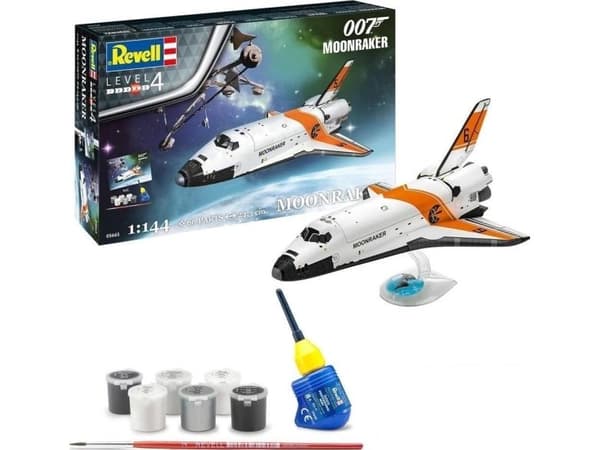 Presentset James Bond 'Moonraker' 1:144