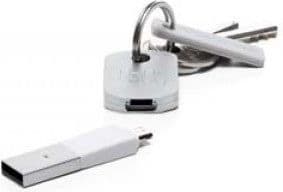 Bluelounge BLGKIMCWH, USB, Micro USB, Vit