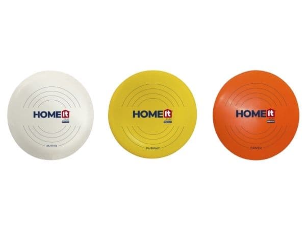 HOME it® premium frisbee til Disc Golf 3 stk.