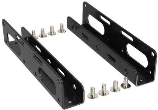 InLine 39950K, Metall, Svart