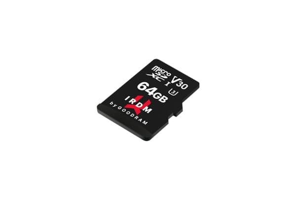 GOODRAM IRDM 128 GB microSD UHS-I U3 + adapter