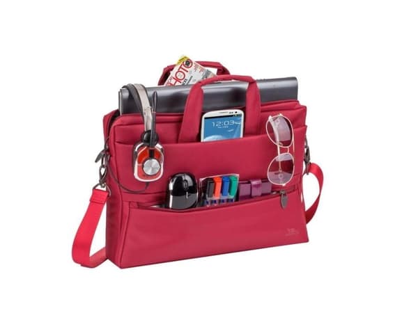 Riva Case 85 / 86 / 88 series 8630 - Notebookbæreveske - 15.6" - rød