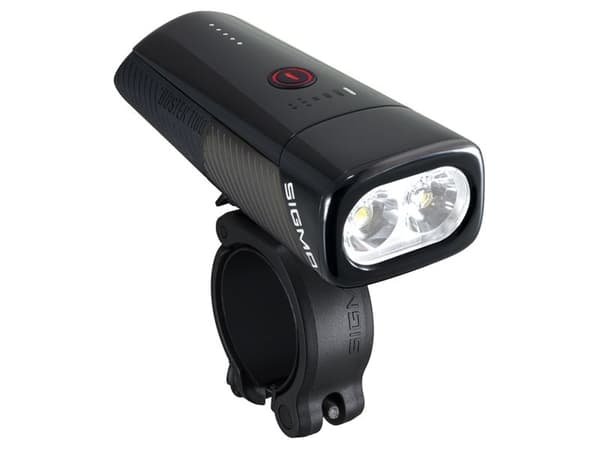 SIGMA frontlys Buster 1100 FL | svart