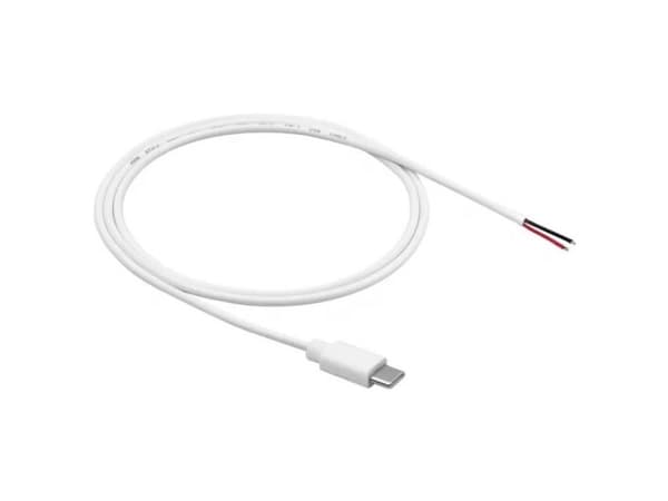 USB-C-servicekabel Akyga AK-SC-40 60W 1 m