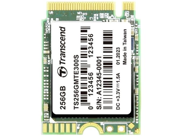 Transcend MTE300S, 256 GB, M.2, 2000 MB/s